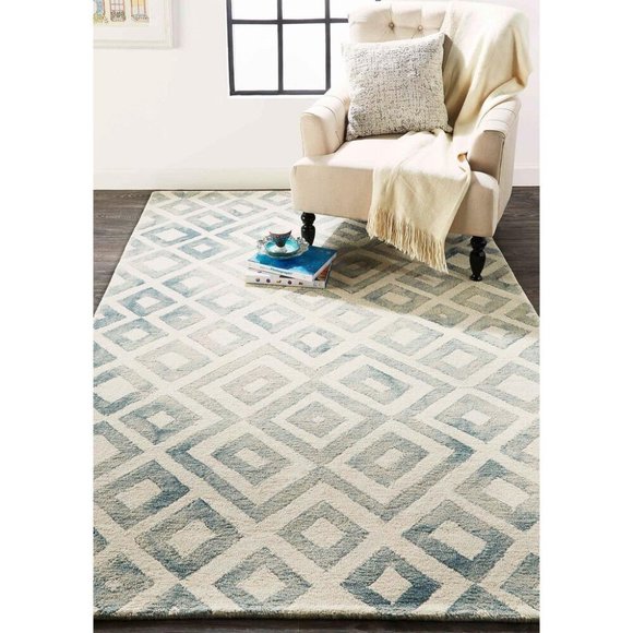 FEIZY LORRAIN MARINER #85729' 6" x 13' 6" AREA RUG